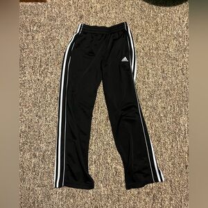 Black adidas sweatpants
